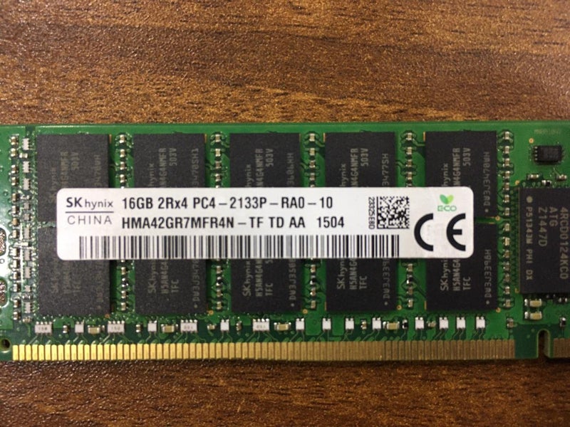 SK Hynix 16GB PC4-2133P HMA42GR7MFR4N-TF Memory - Image 3